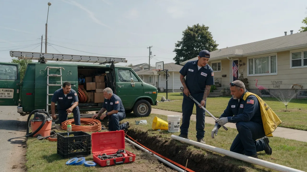 Gas Line Installation in Shelby, IN near me